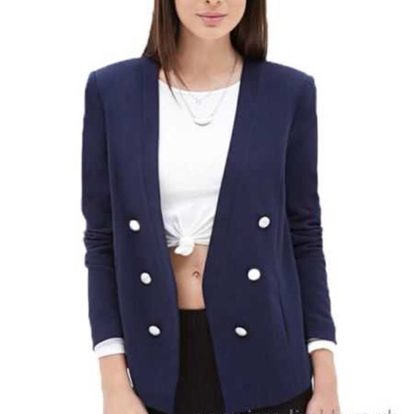 🆕 Navy blue blazer - Picture 1 of 1